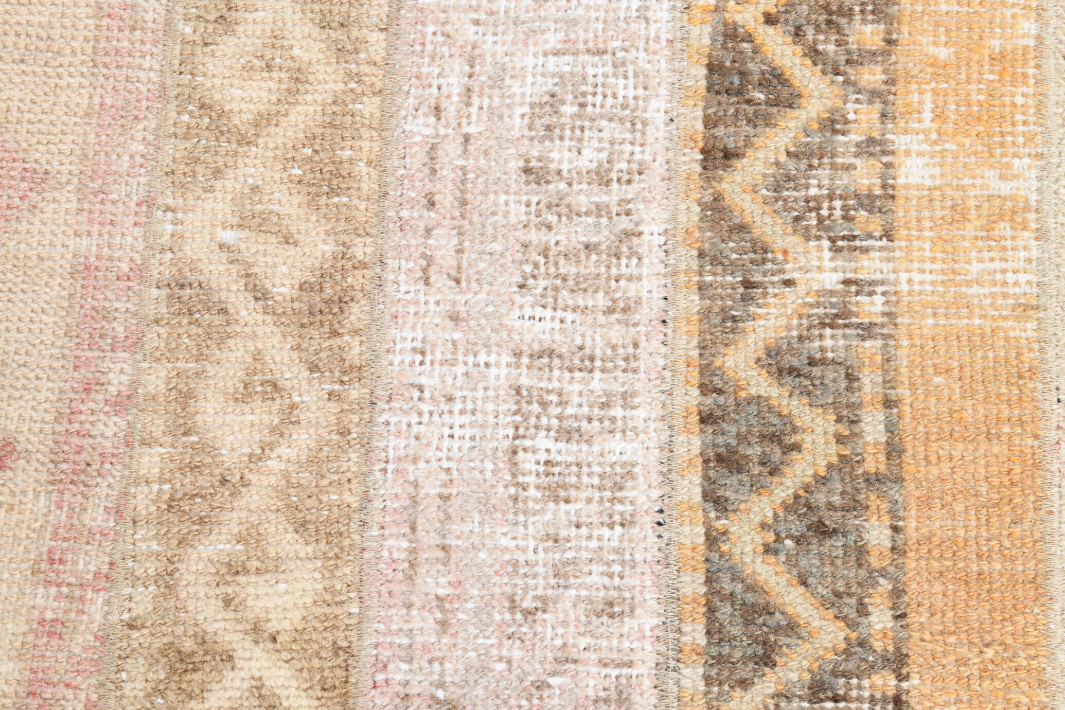 Vintage runner rug 268x63cm