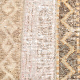 Vintage runner rug 268x63cm