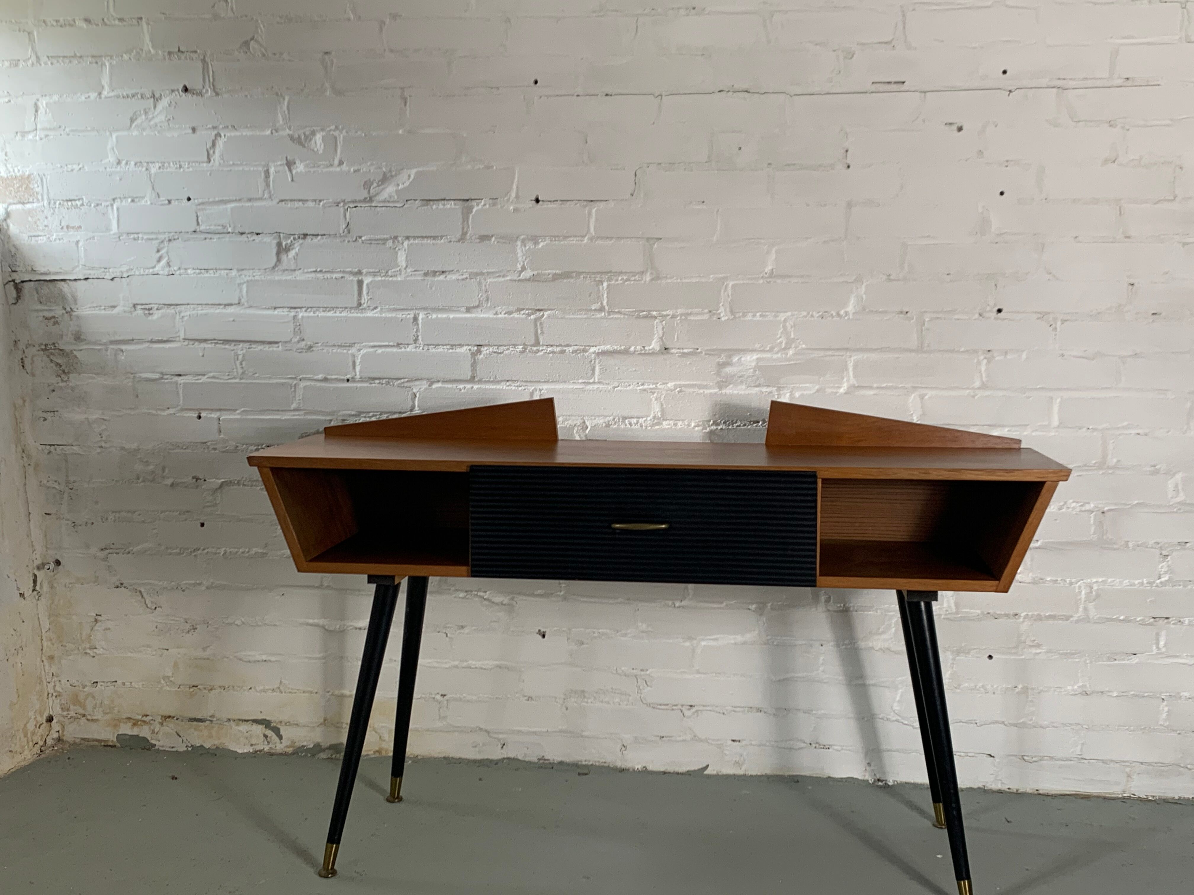 Vintage dressing table  with mirror, 1950s