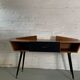 Vintage dressing table  with mirror, 1950s
