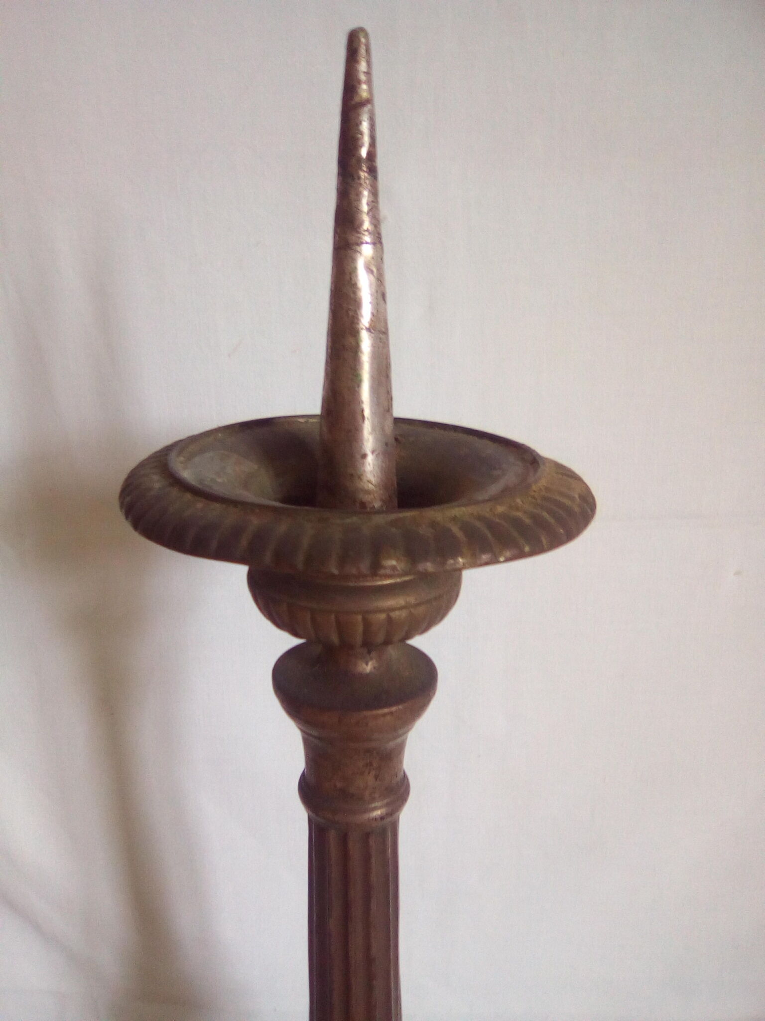 19th century bronze antique spade