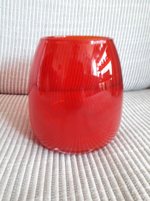 Vase scandinave signé LSA