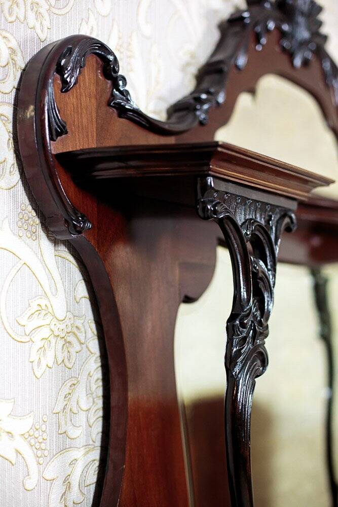 English Mahogany Cabinet, 1930s