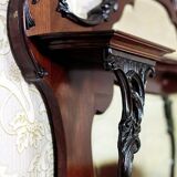 English Mahogany Cabinet, 1930s