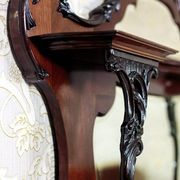 English Mahogany Cabinet, 1930s