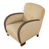 1930s Art deco armchair