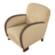 1930s Art deco armchair