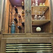 Old wine cellar fridge