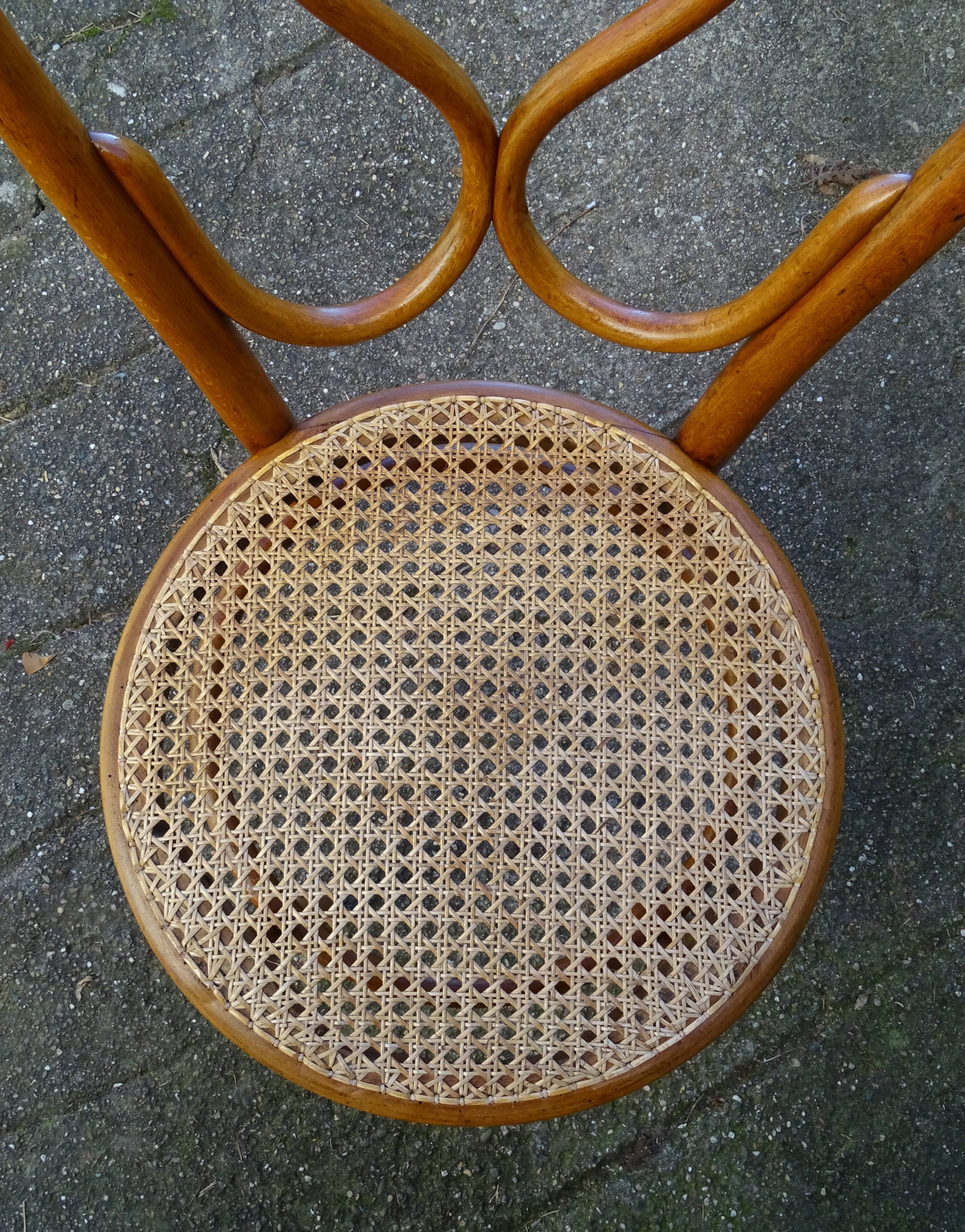 Chair thonet n° 20 omega bistrot