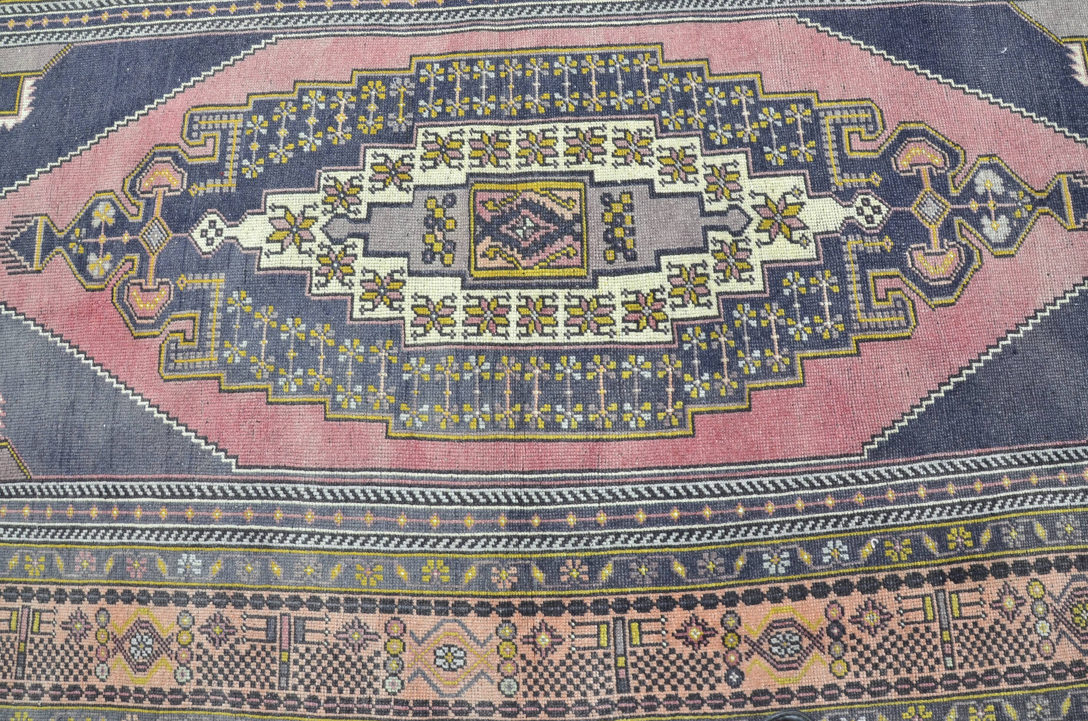 Turkish Vintage Wool Anatolian Carpet sku 2528