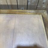 Bureau plat de style Louis XVI - Directoire en acajou