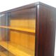 Mid-century modern bookcase by Setona, 1950s Czechoslovakia