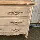 Dresser style Louis XV old painted
