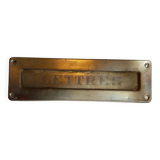 Letterbox sign