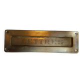 Letterbox sign