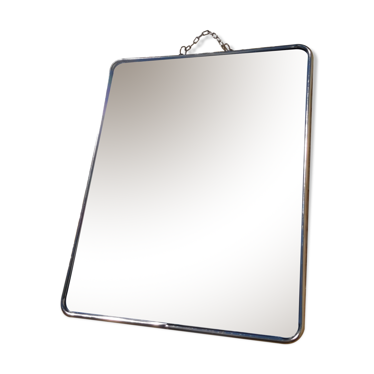 Miroir barbier vintage 29 x 22,5 cm