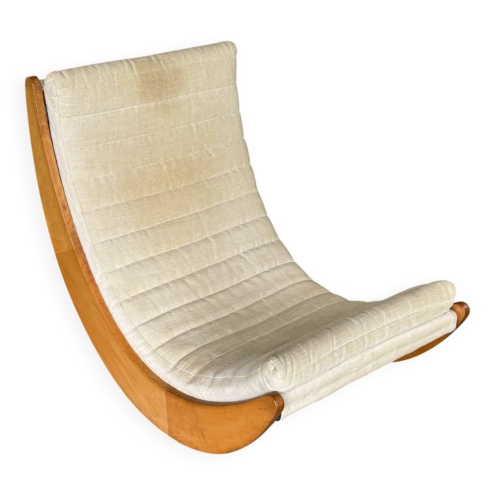 Verner Panton Relaxer 2 Rocking Chair