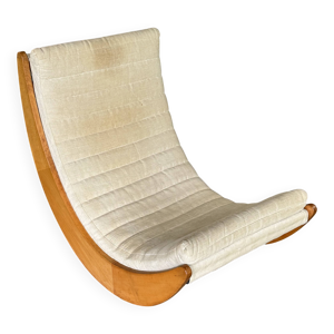 Chaise berçante verner - panton