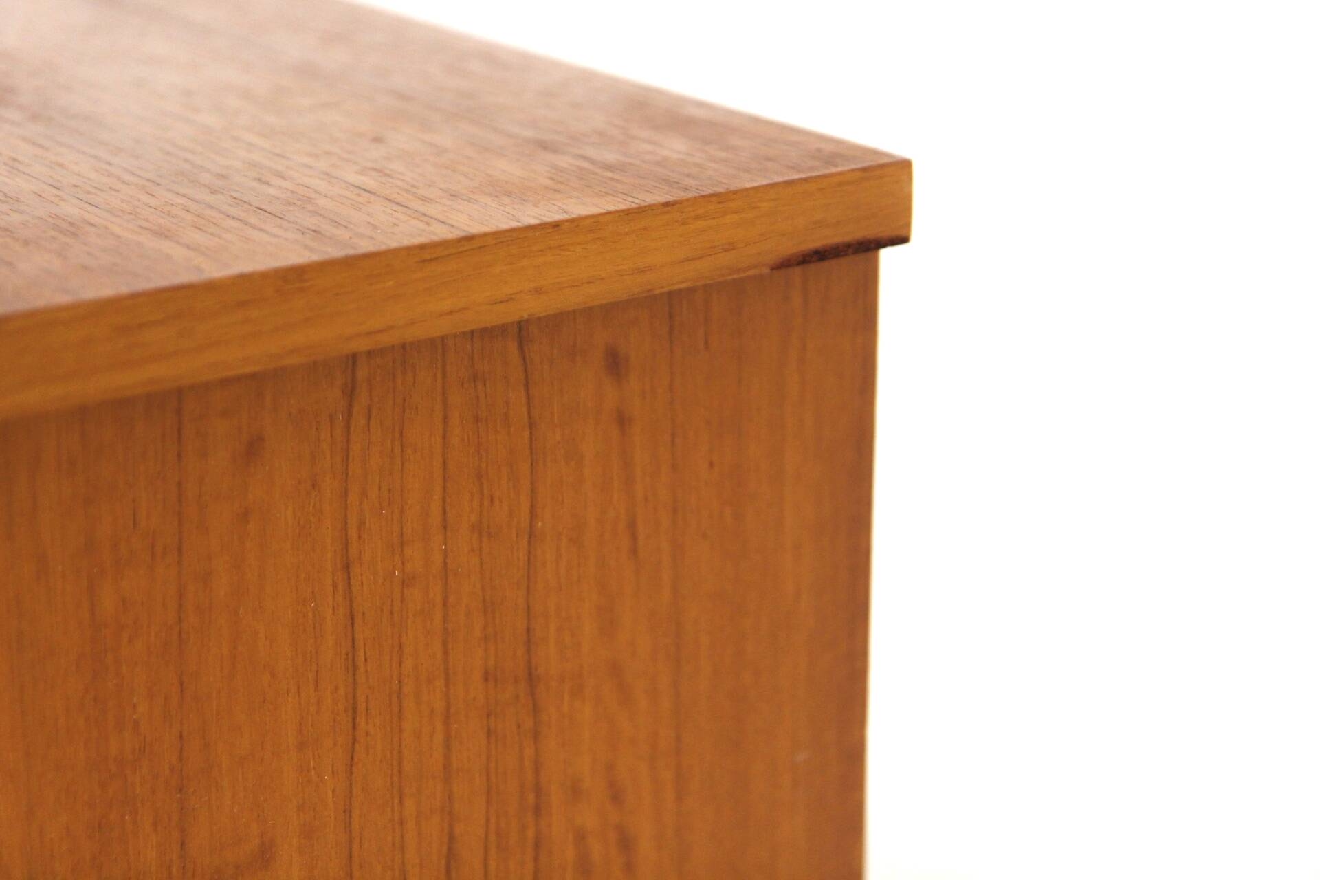 Scandinavian teak commode, Sweden, 1960