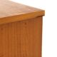 Scandinavian teak commode, Sweden, 1960