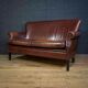 Vintage leather sofa
