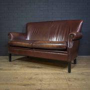 Vintage leather sofa