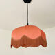Lustre rose vintage