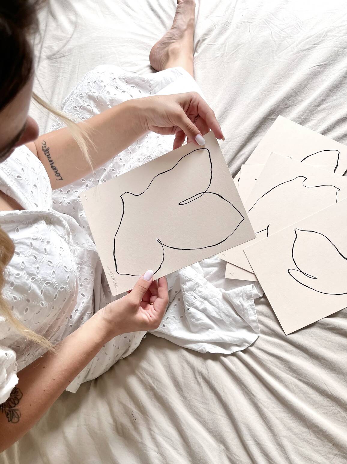 The Soul in Bloom 05 - 18 x 24 cm - Atelier Agapé