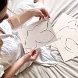 The Soul in Bloom 05 - 18 x 24 cm - Atelier Agapé