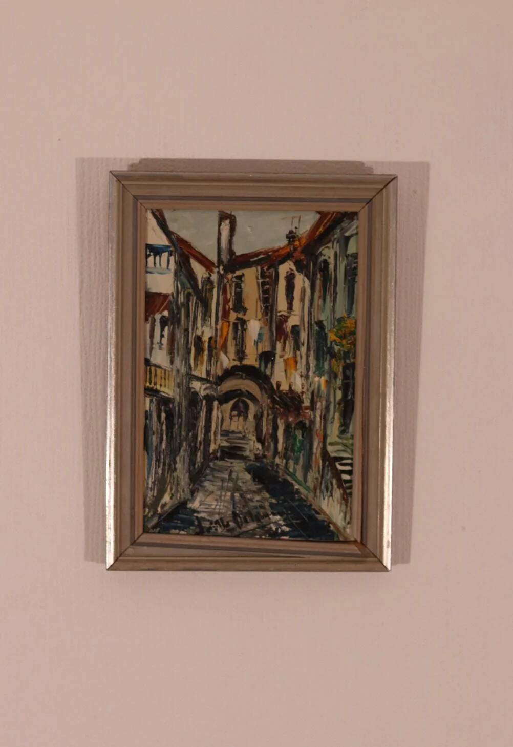 “Alley, San Marino” by Joëlle Delouvy