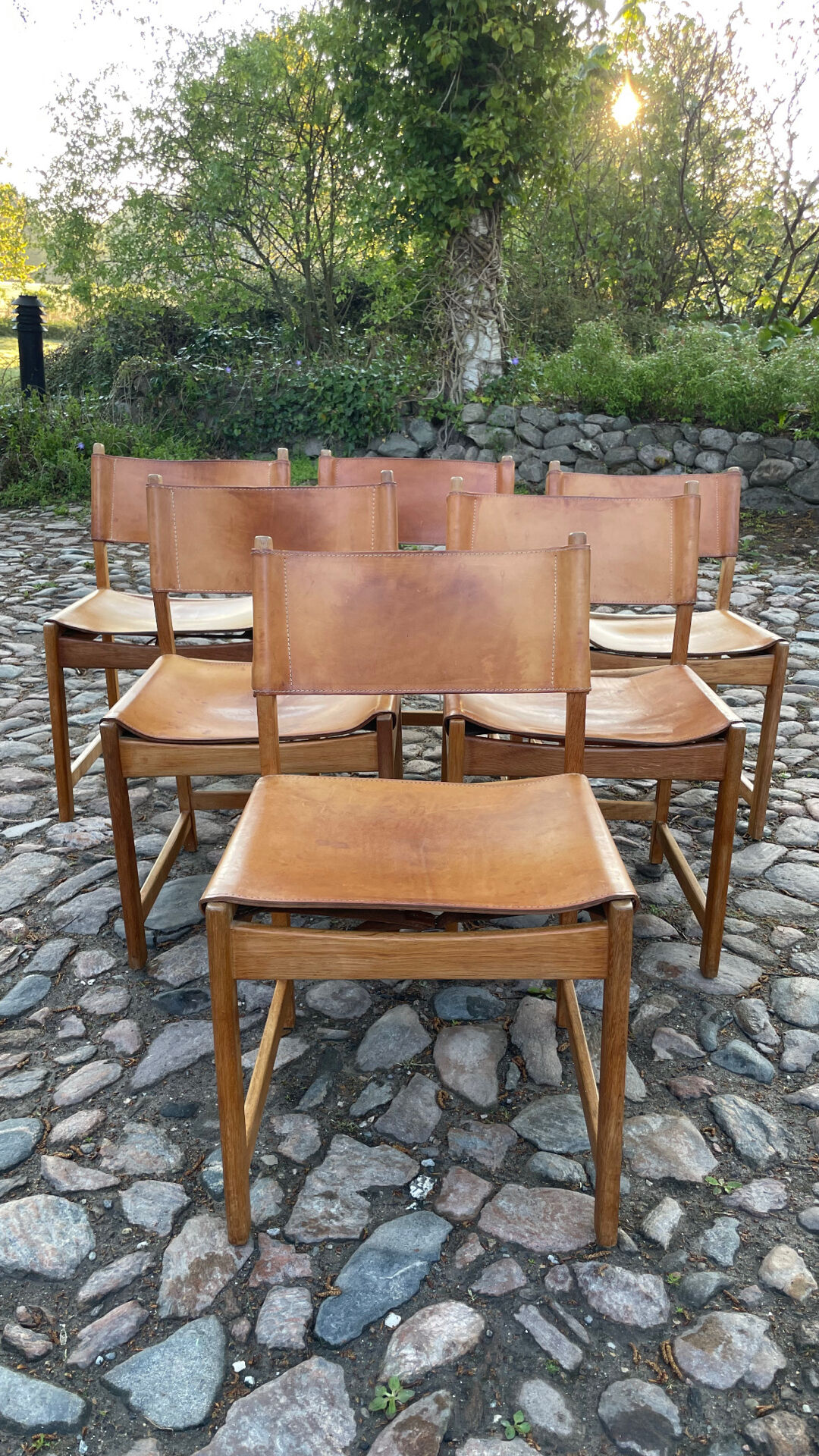 Chaises de salle à manger par Kurt Østervig