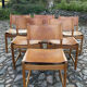 Chaises de salle à manger par Kurt Østervig