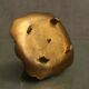 Enamel inkwell partitioned on bronze early 20th