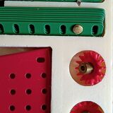 Kit de construction Metallus "Bonn" / n°9800-20 / compatible MECCANO