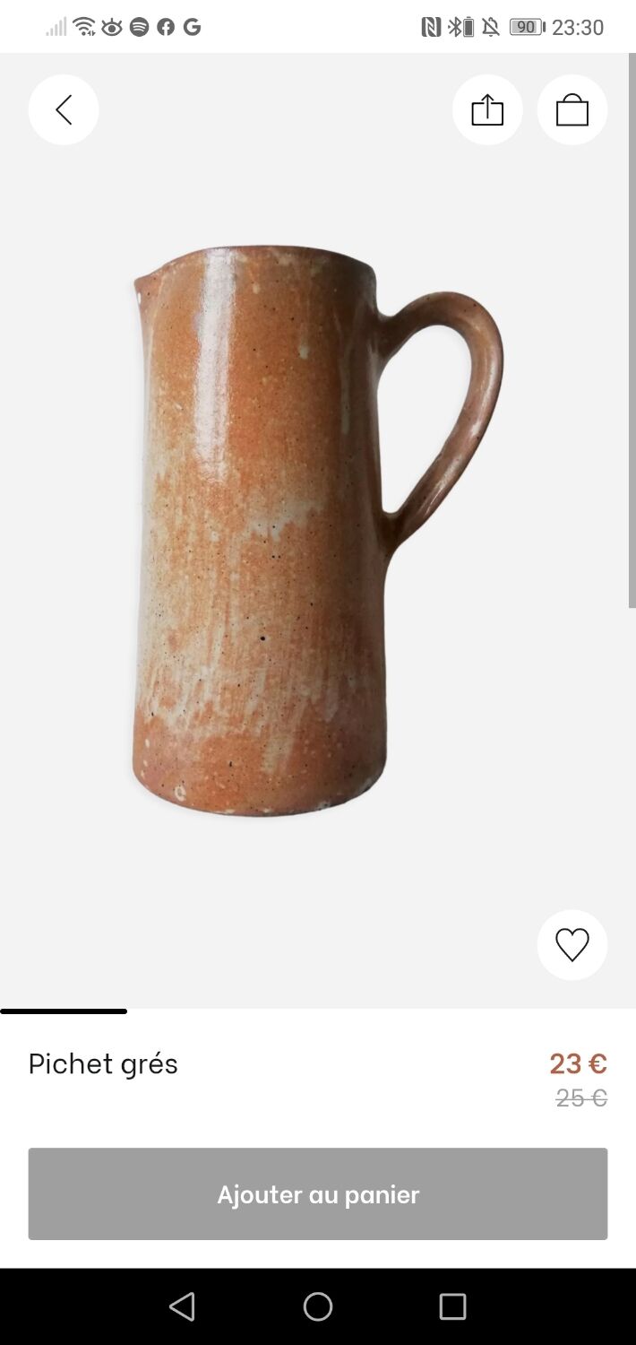 Keiko M demijohn