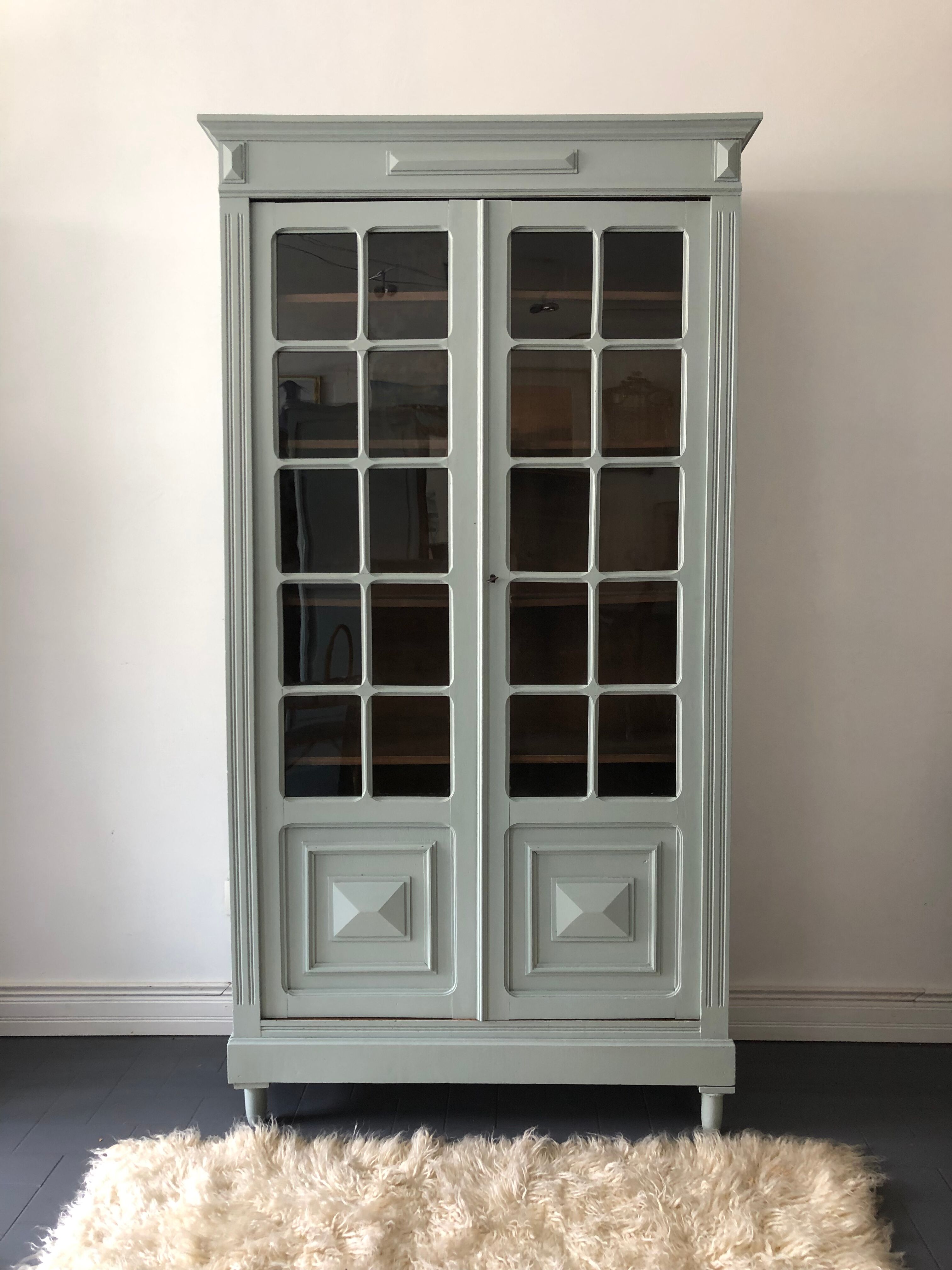 Parisian wardrobe glazed, Dresser countryside chic