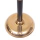 1940s Italian Brass candle stick holder