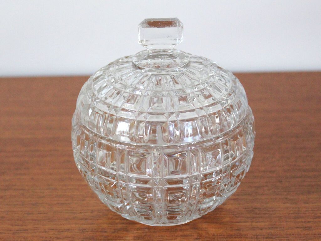 Old Portieux Crystal candy