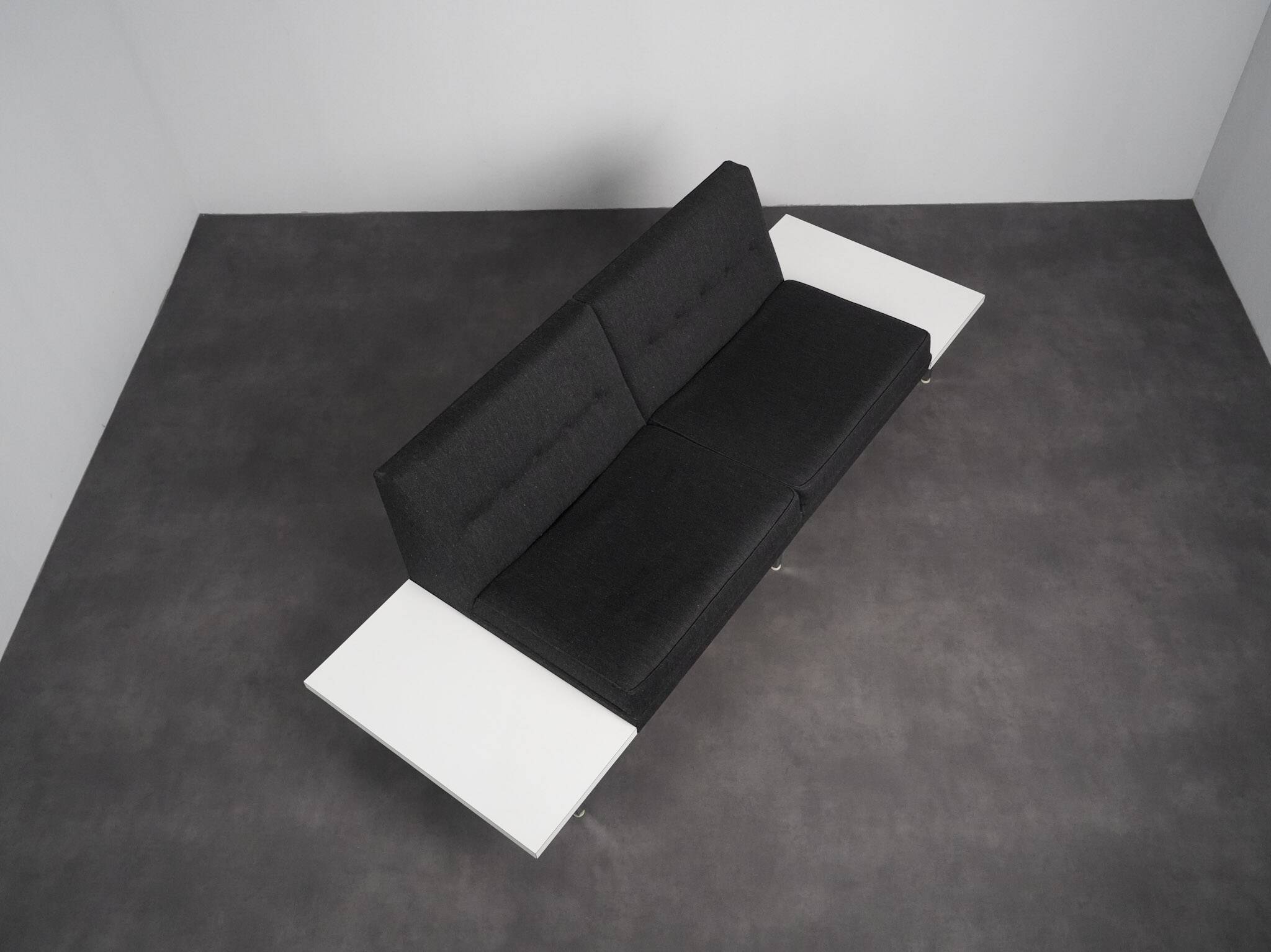 2-seater sofa with side tables by George Nelson for Herman Miller, USA, 1960s – I