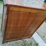 Commode semainier ancien plateau marbre style louis xvi