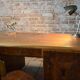 Art Deco Writing Desk in Mahogany and Walnut, 1920s