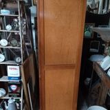 Parisian wardrobe in wood