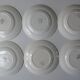 Iron earth 6 flat plates Savigny