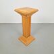 Vintage Rattan Pedestal from Vivai del Sud, 1980s