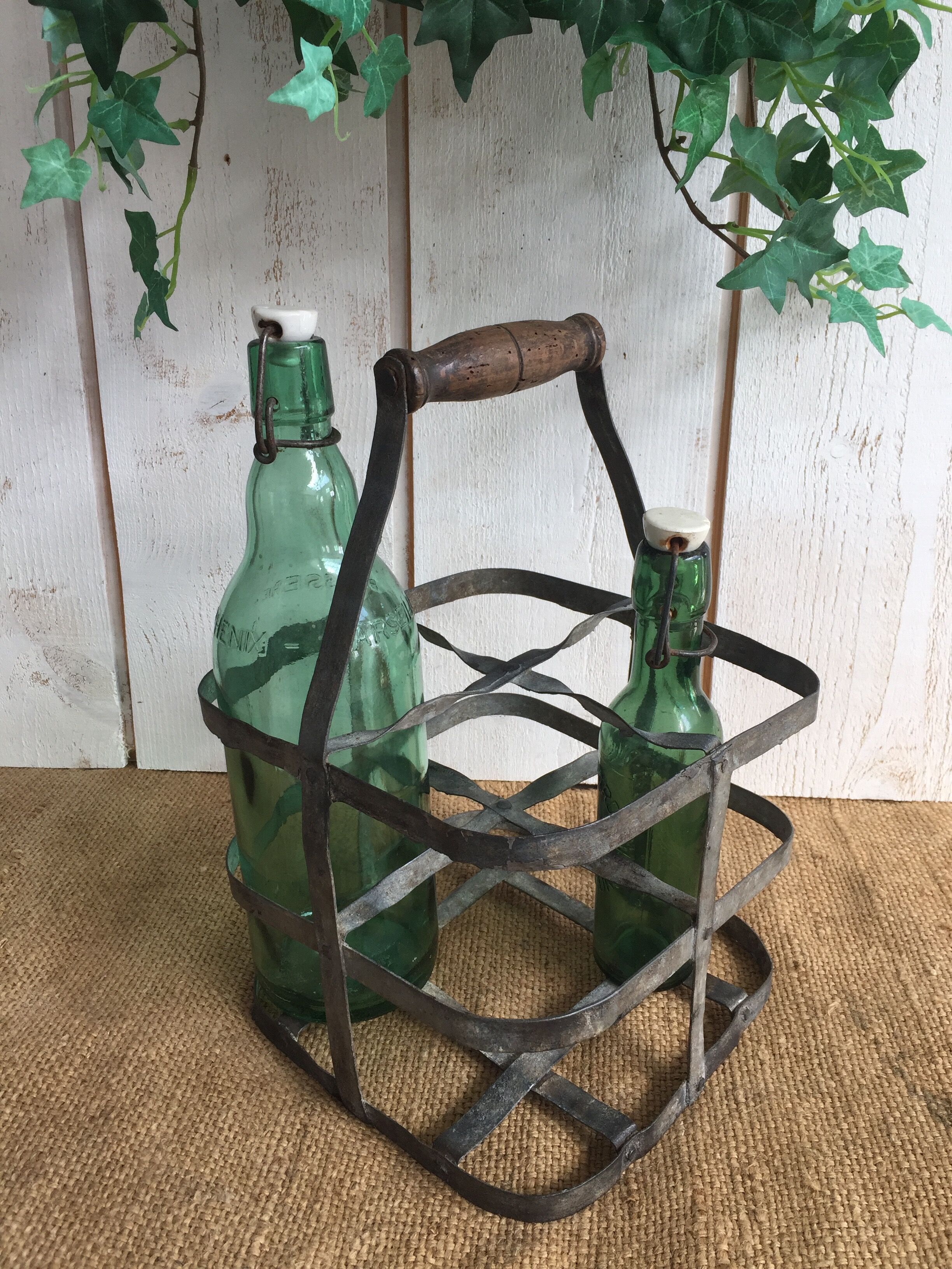 Bistrot bottle rack