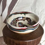 Painted terracotta bowl