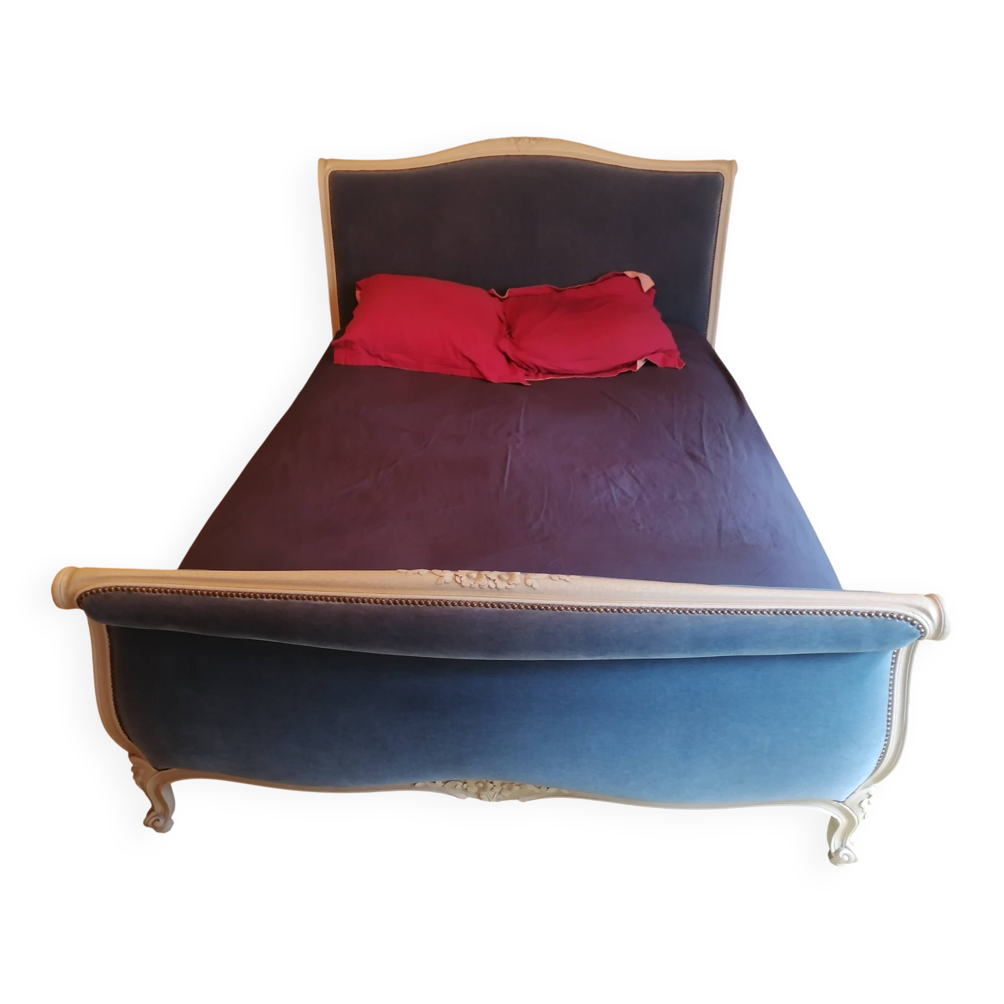 Bed 140x190 antique style