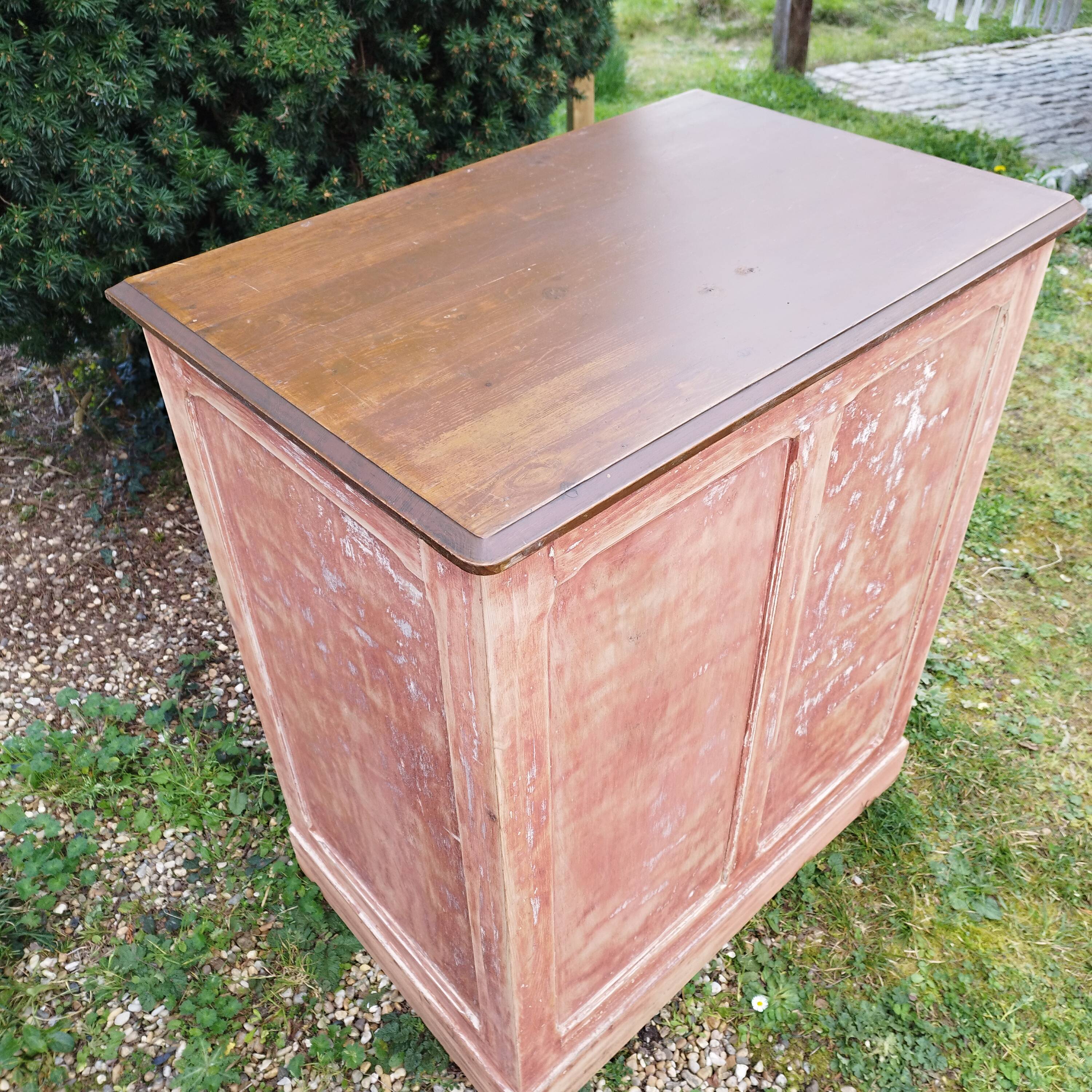 Meuble de métier/ comptoir ancien