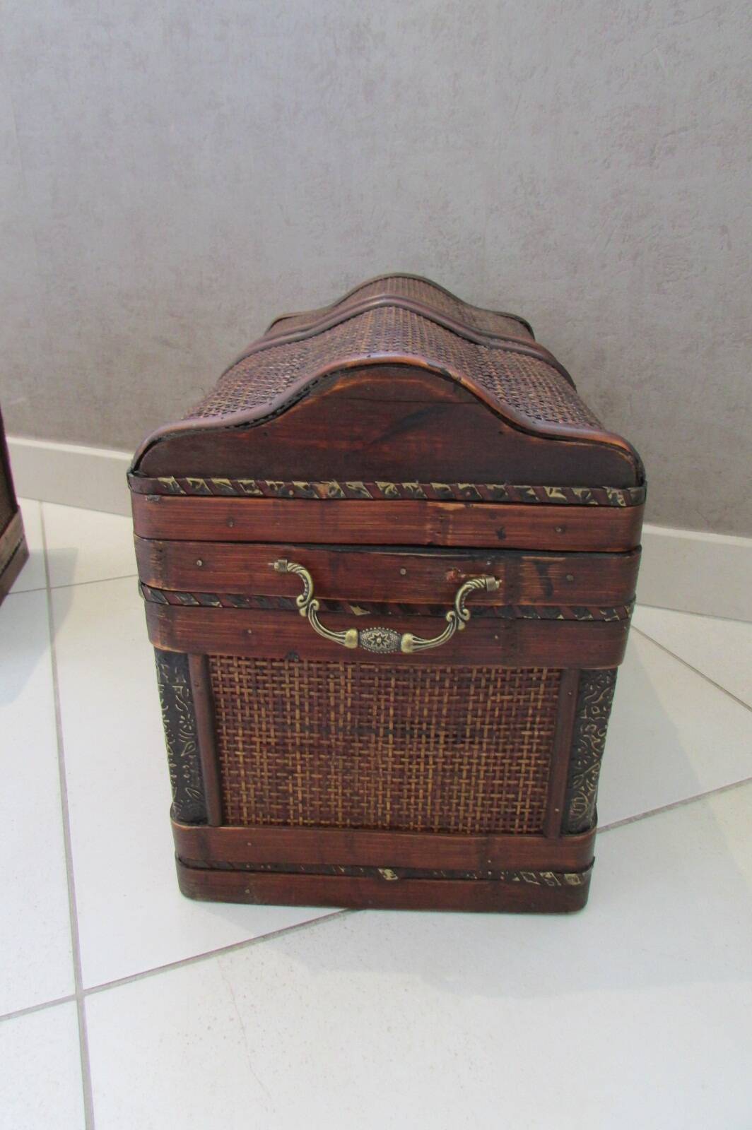 Pair of chests, storage, decoration