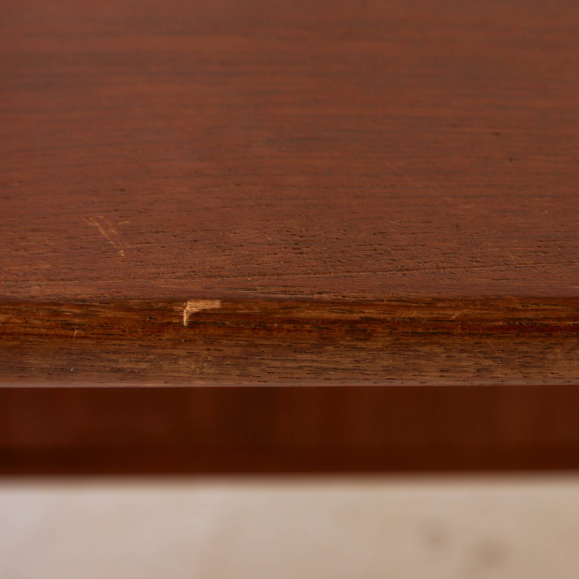 Teak desk by Peter Løvig Nielsen for Hedensted Møbelfabrik